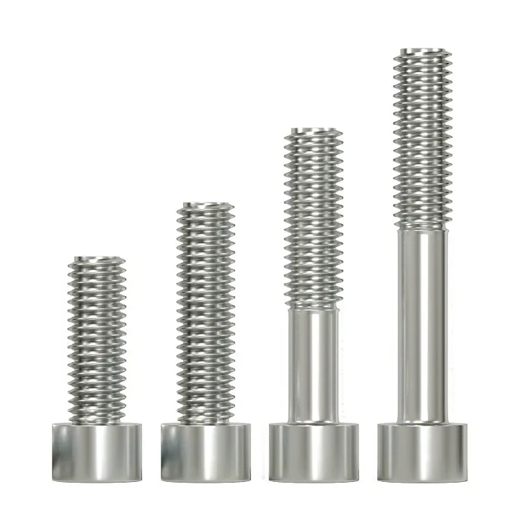 DIN912 Stainless steel Socket cap screw A2-80