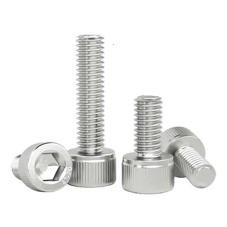 Full thread DIN912 Stainless steel Socket cap screw A2-50