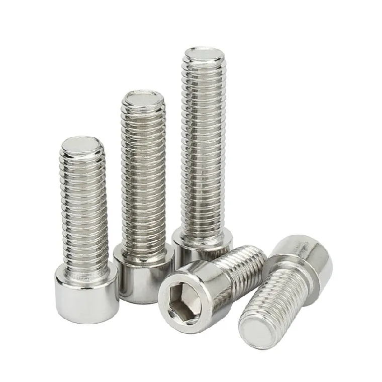 High Quality Stainless A2 socket cap screws