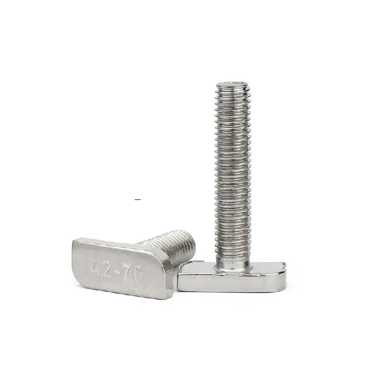 M10X30 Stainless T Head Bolts