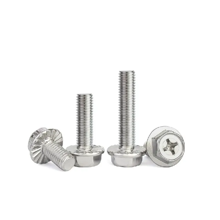 Stainless Steel Screws Serration Phillip Drive