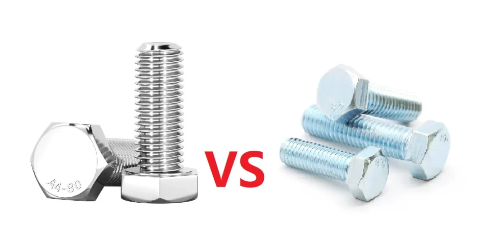 Stainless Steel Screws VS Galvanised Screws