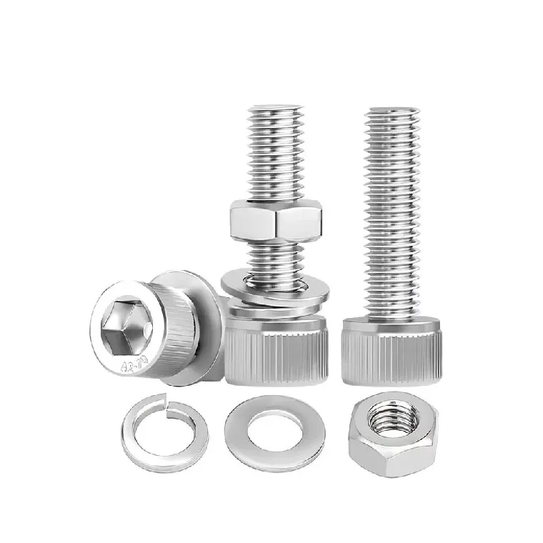 Stainless steel bolts seizing prevention