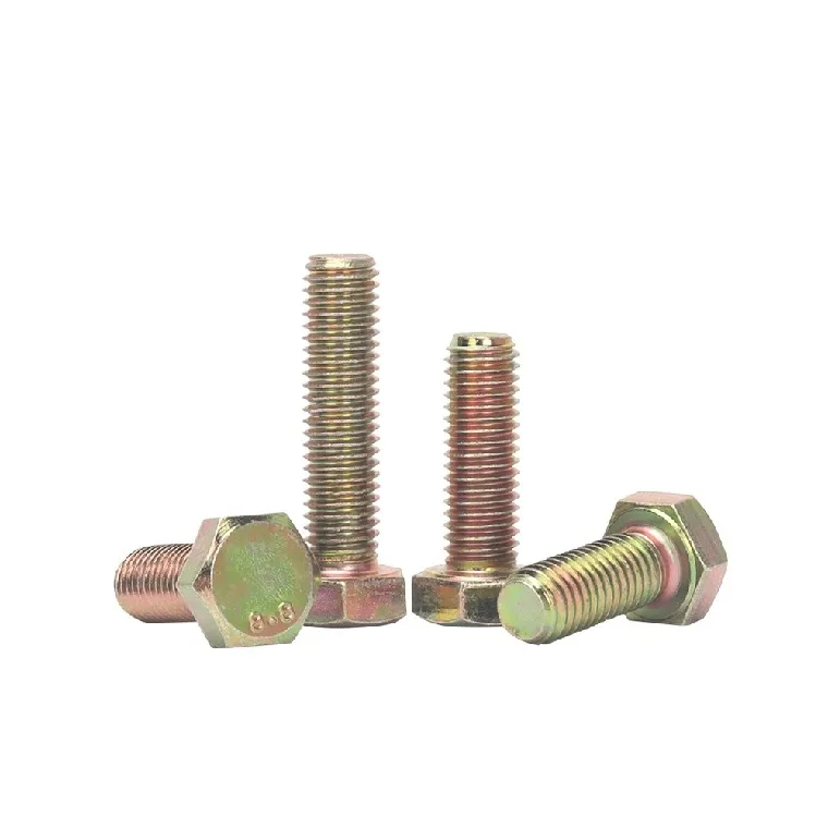 Yellow Plated Screws