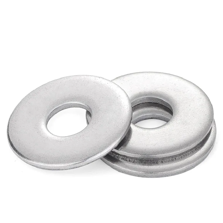 DIN 125 18-8 Flat Washers