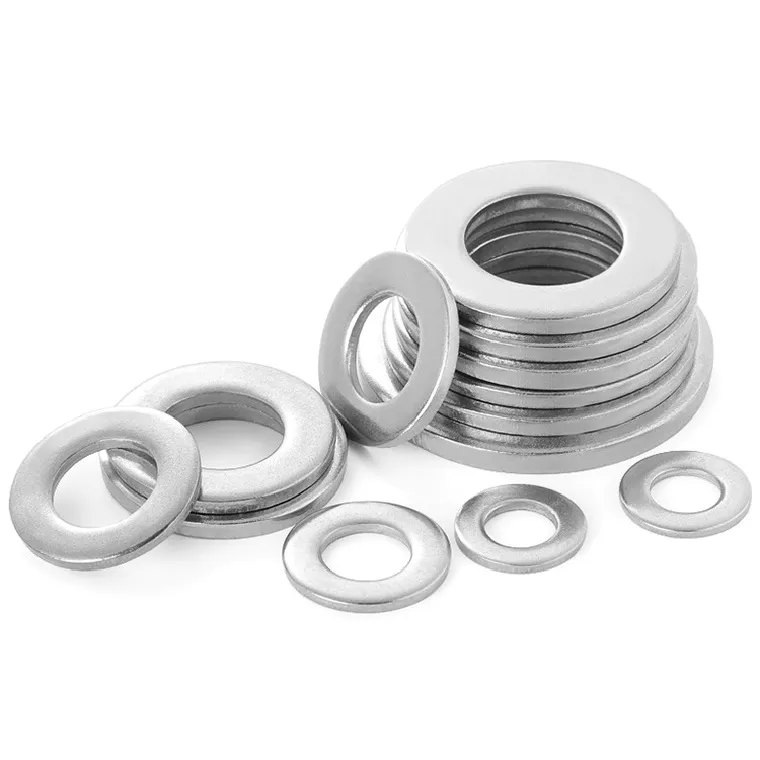 DIN 125 18-8 Stainless Flat Washers