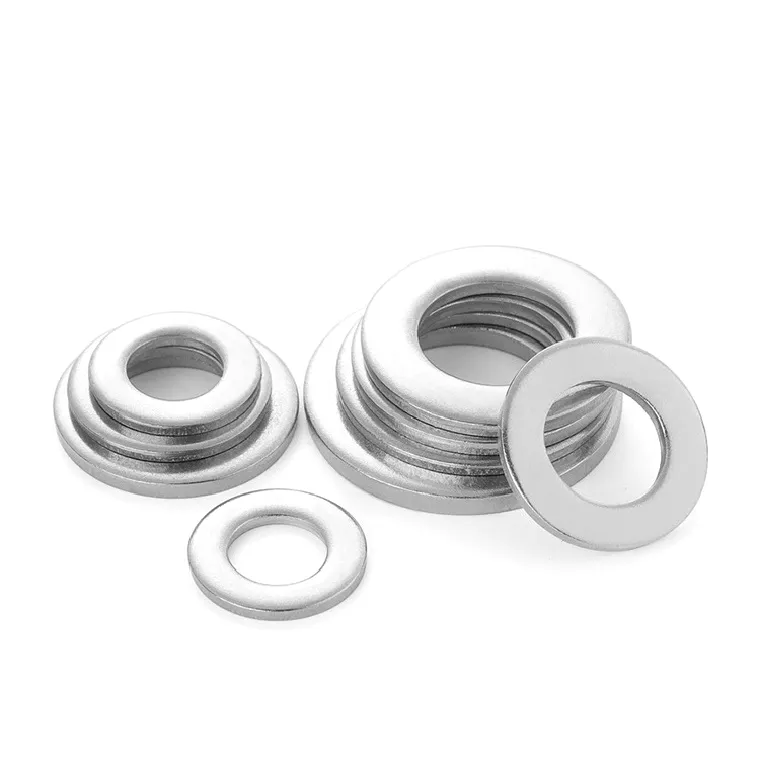 DIN 125 18-8 Stainless Steel Flat Washers