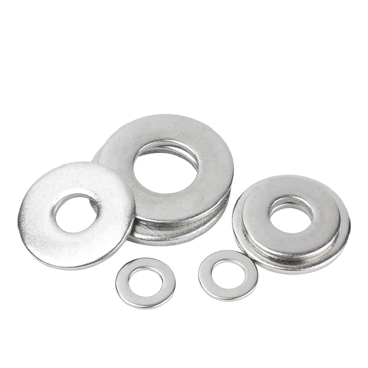 DIN 125 A2 Flat Washers