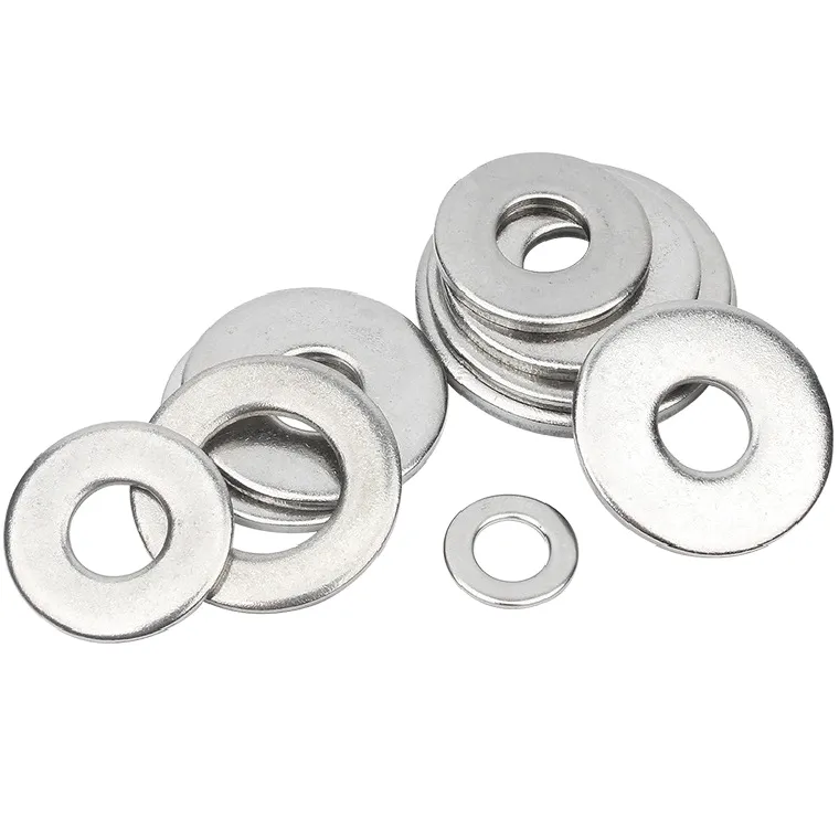 DIN 125 A2 SS Flat Washers