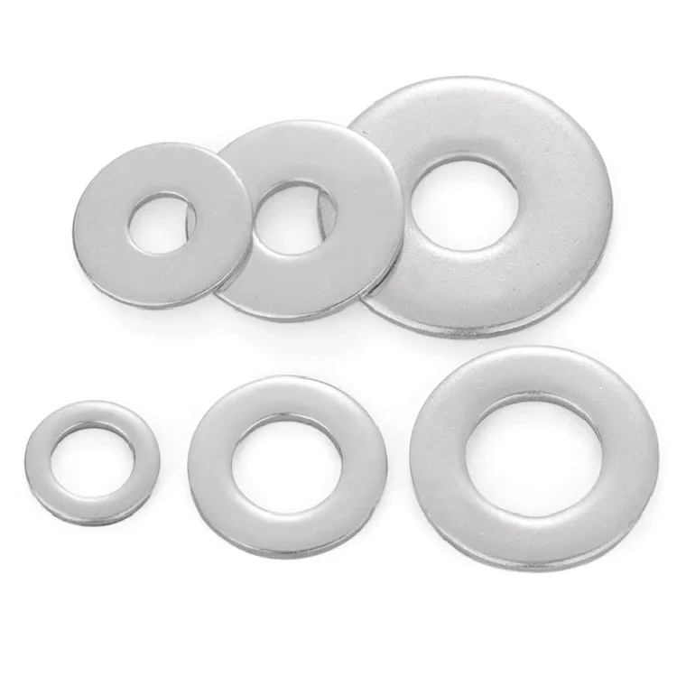 DIN 125 A2 Stainless Flat Washers