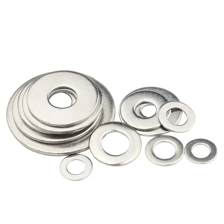 DIN 125 A2 Stainless Steel Flat Washers