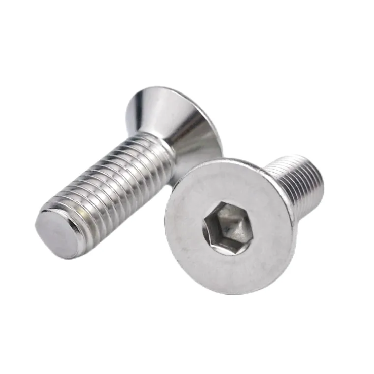 DIN 7991 A2 -70 stainless steel countersunk bolts