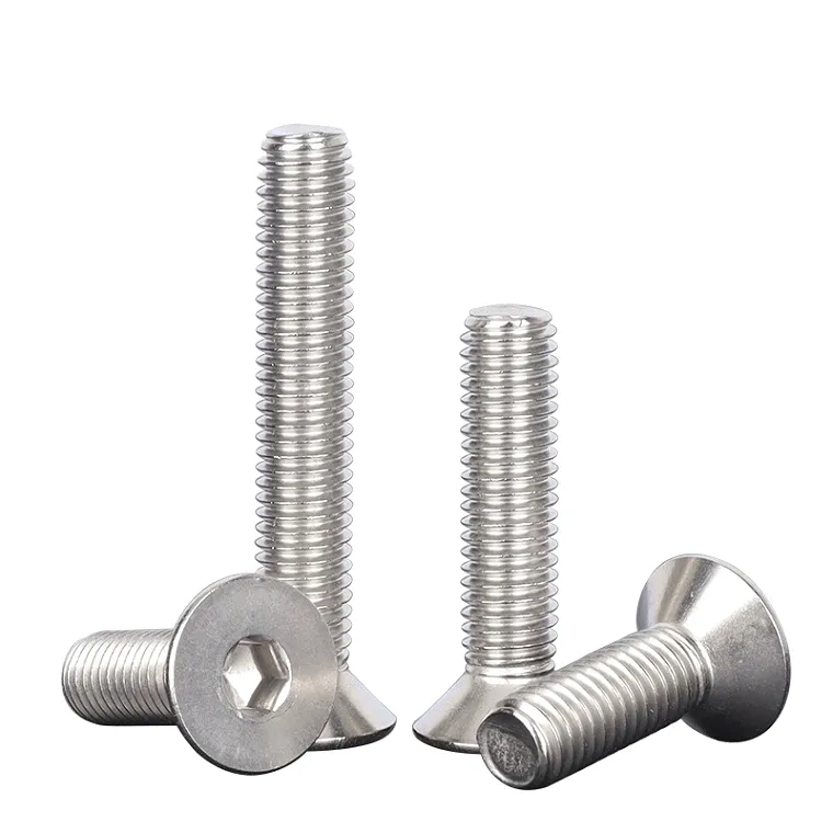 DIN 7991 A2-70 stainless steel hexagon countersunk bolts