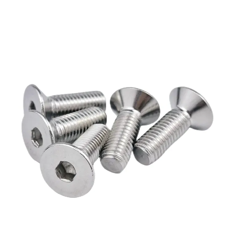 DIN 7991 A2 -70 stainless steel hexagon countersunk head bolts