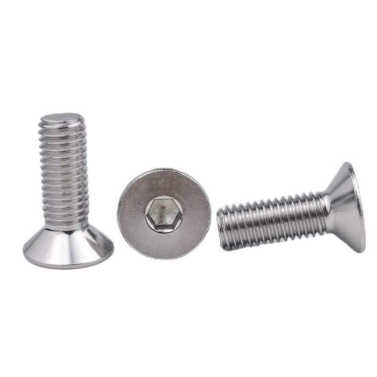 DIN 7991 A2 stainless steel countersunk bolts