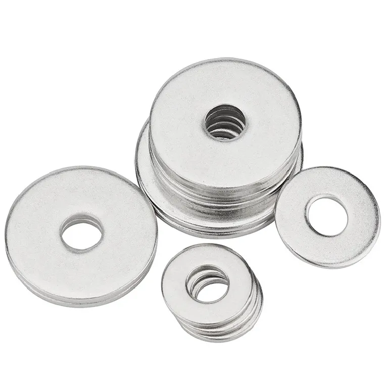 DIN 9021 304 Large Flat Washers