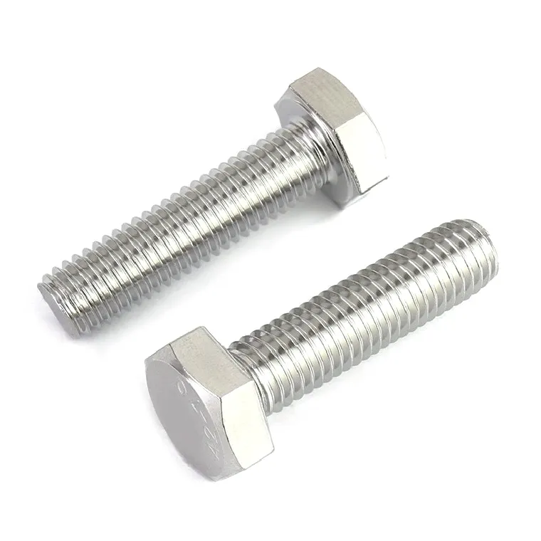 DIN 933 A2-70 Stainless steel Hex Screws