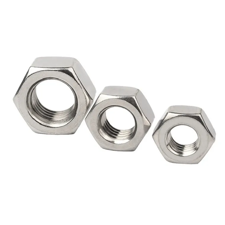 DIN 934 A2-70 Stainless Hex Nuts