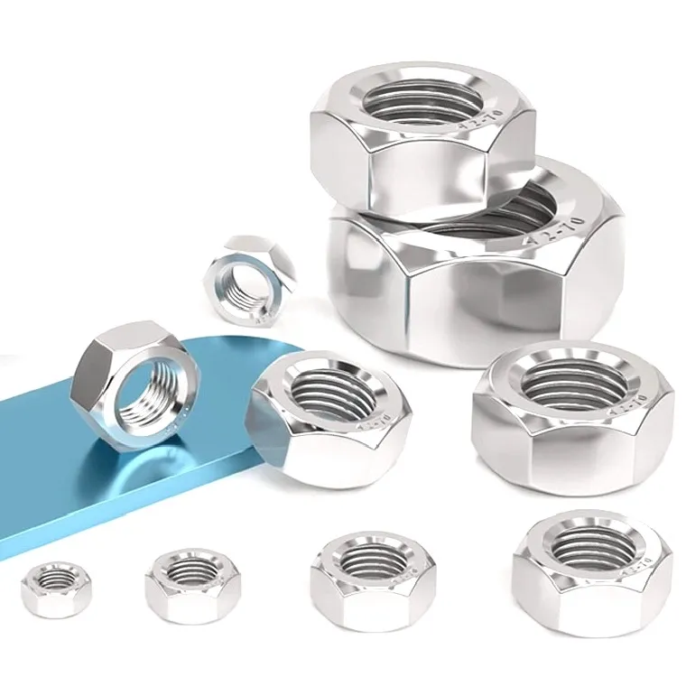 DIN 934 A2-70 Stainless Steel Hex Nuts