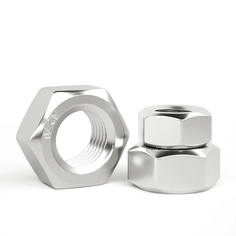 DIN 934 A2-70 Stainless Steel Hexagon Nuts M12