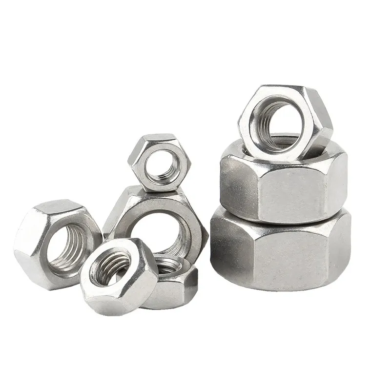 DIN 934 A2-70 Stainless Steel Hexagon Nuts