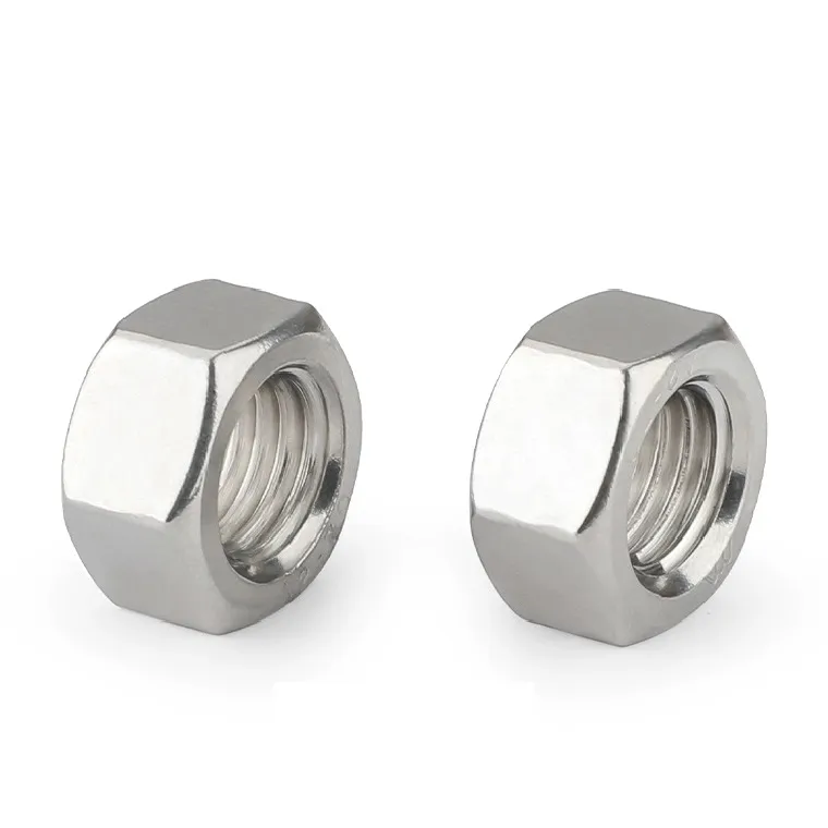 DIN 934 A2-70 Stainless Steel Hexagonal Nuts