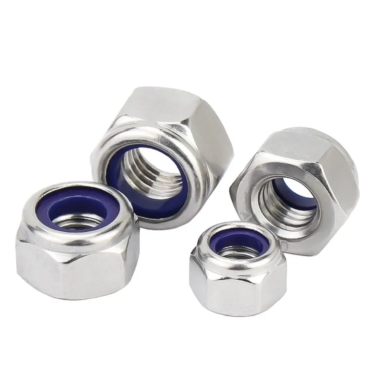 DIN 985 A2-70 Stainless Nylon Insert Nuts