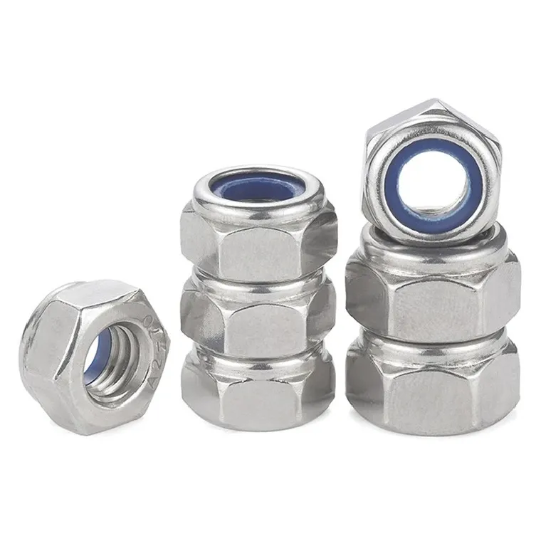 DIN 985 A2 Stainless Nylon Insert Nuts