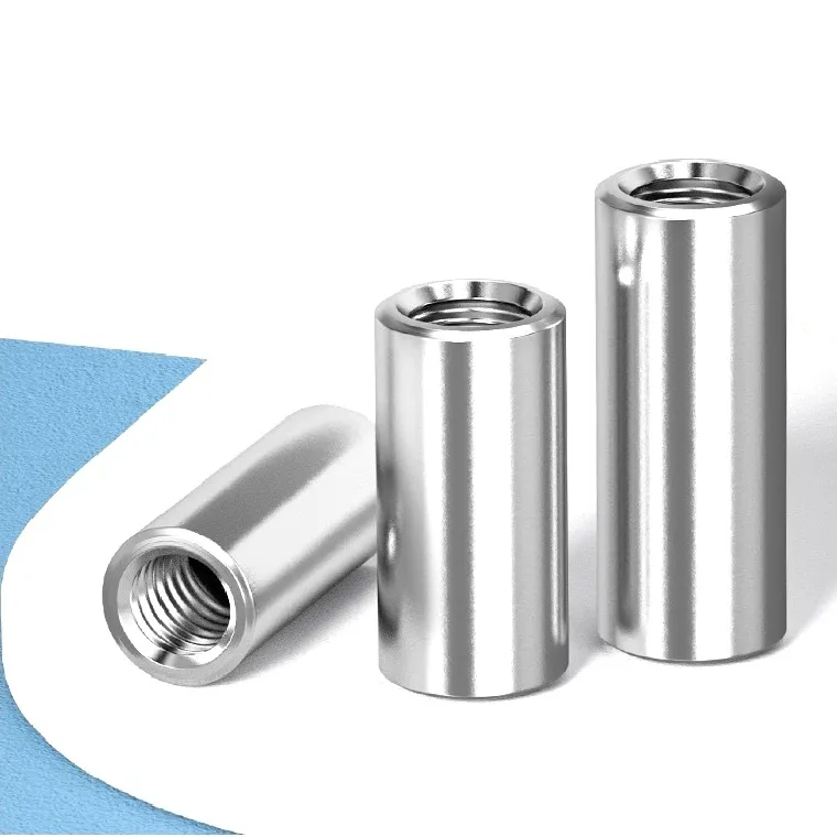 Round Long Nuts Stainless Steel 304 A2