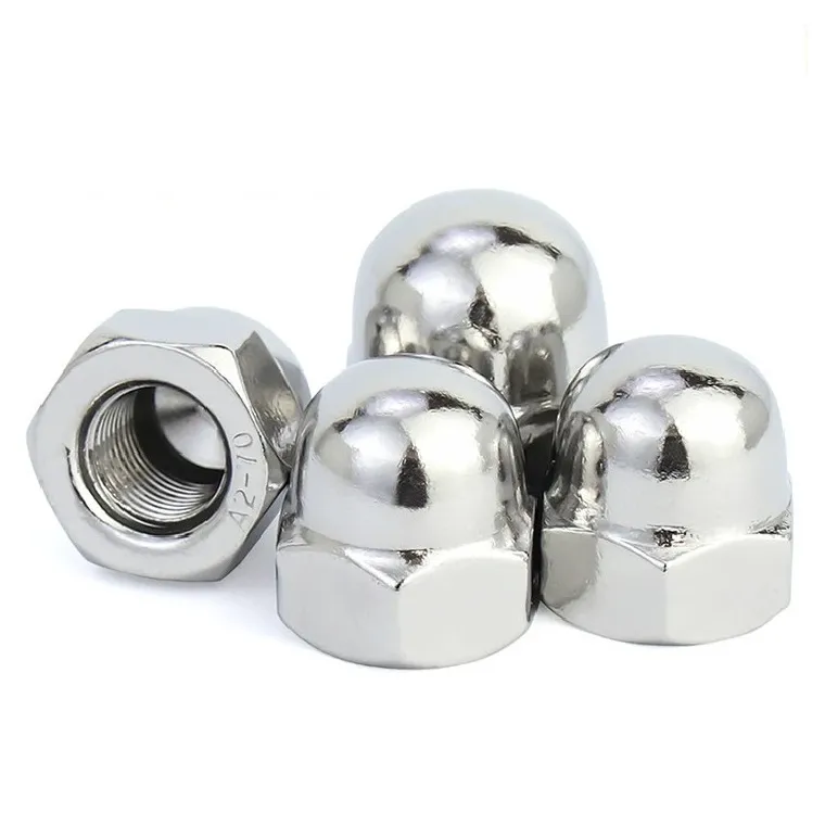 m8 stainless steel dome nuts