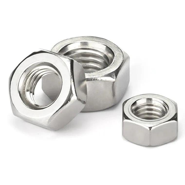 m8 stainless steel hex nuts