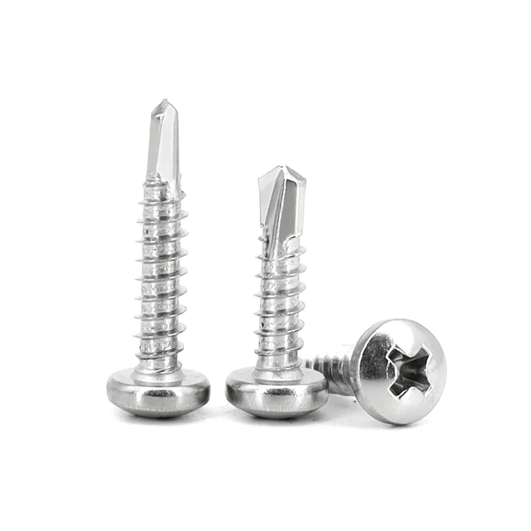 DIN 7504 304 PAN Head Self drilling screw