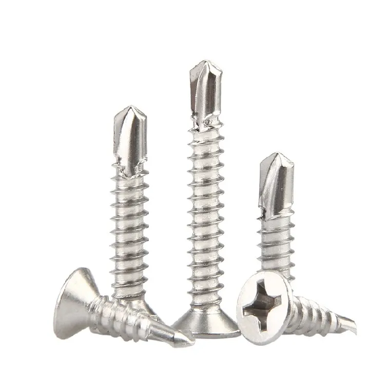 DIN 7504 A2 Countersunk Head Self drilling Screws