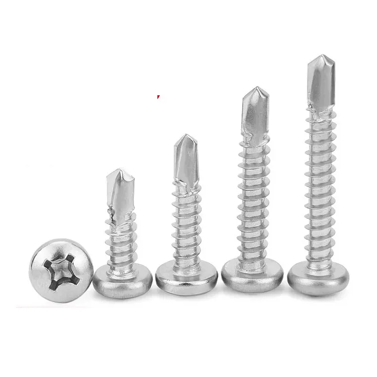 DIN 7504 Stainless PAN Head Self drilling screw