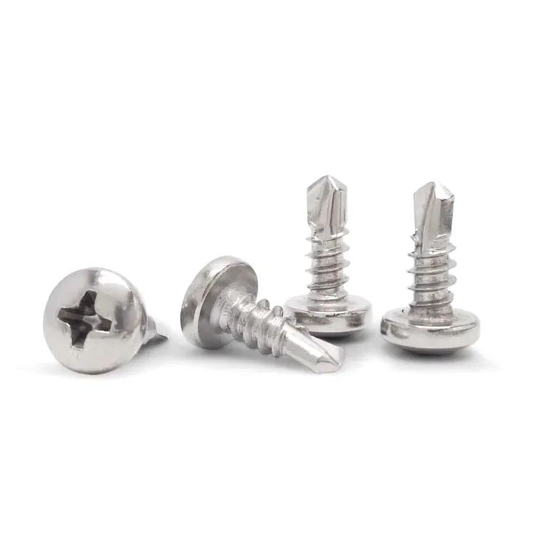 DIN 7504N A2 Self drilling screw