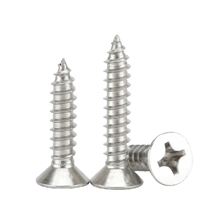 DIN 7982 304 Stainless Steel Screws