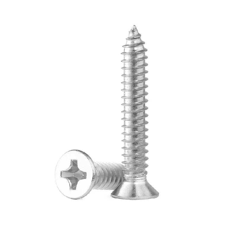 DIN 7982 304 Stainless Steel Self Tapping Screws