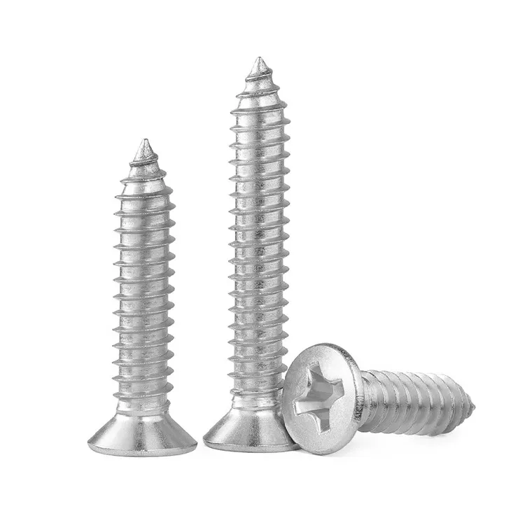 DIN 7982 A2 Stainless Steel Screws