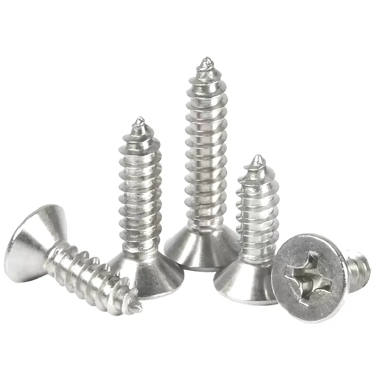 DIN 7982 A2 Stainless Steel Self Tapping Screws