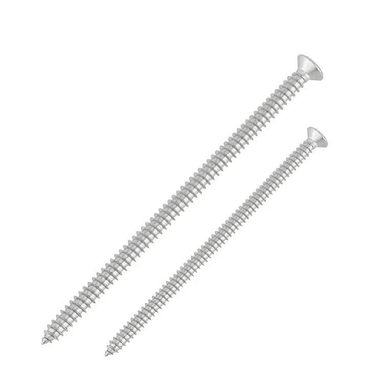 DIN 7982 A2 extra length stainless screw