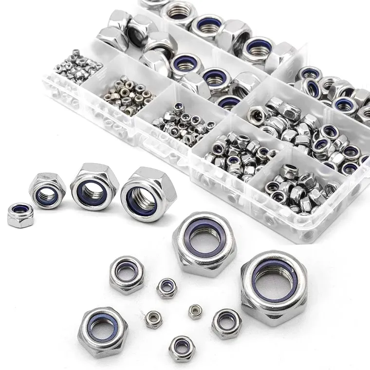 m6 stainless steel nuts