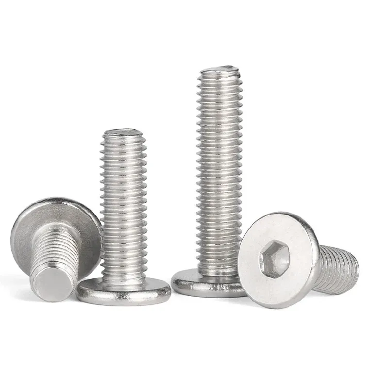 304 Hexagon Socket flat Head Machine Screws