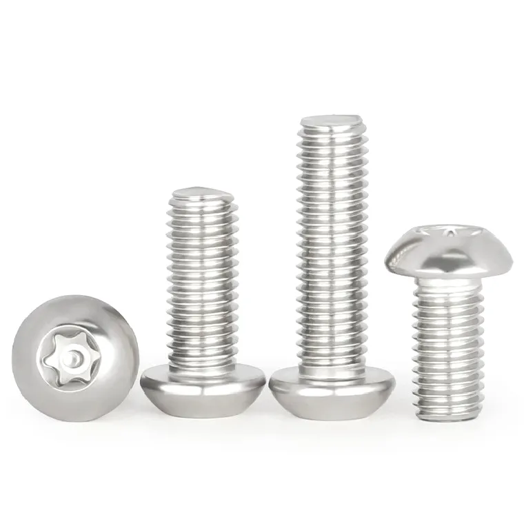 304 Stainless Steel Button Head Torx Screws