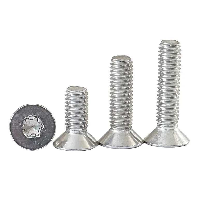 304 Stainless Steel Countersunk Head Torx Screws