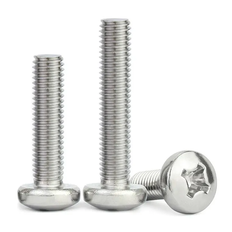 304 Stainless Steel Pan Head Machine Screws