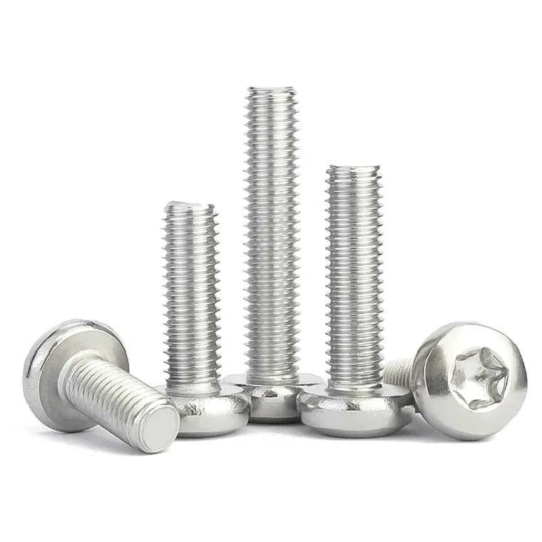 304 Stainless Steel Pan Head Torx Screws