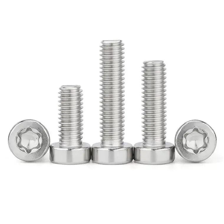 304 Stainless Steel Round Head Torx Screws