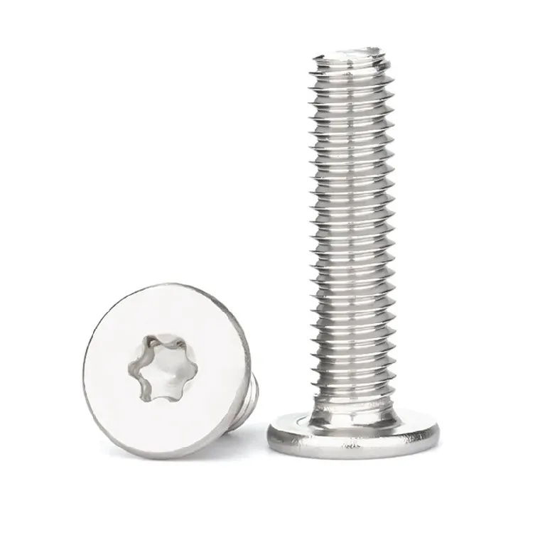 304 Stainless Steel Thin Head Torx Screws