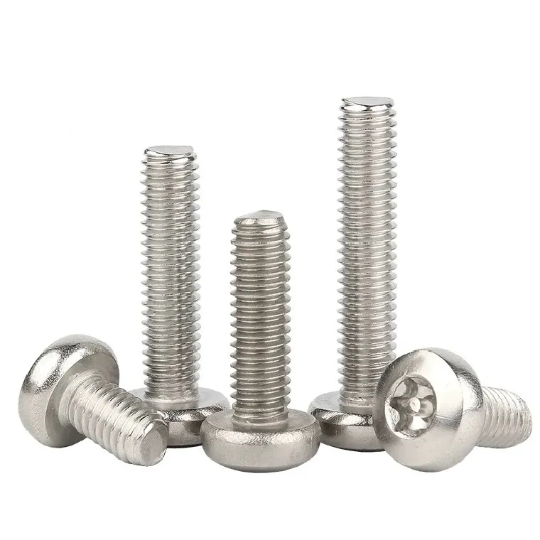 304 Stainless Steel Torx Machine Screws