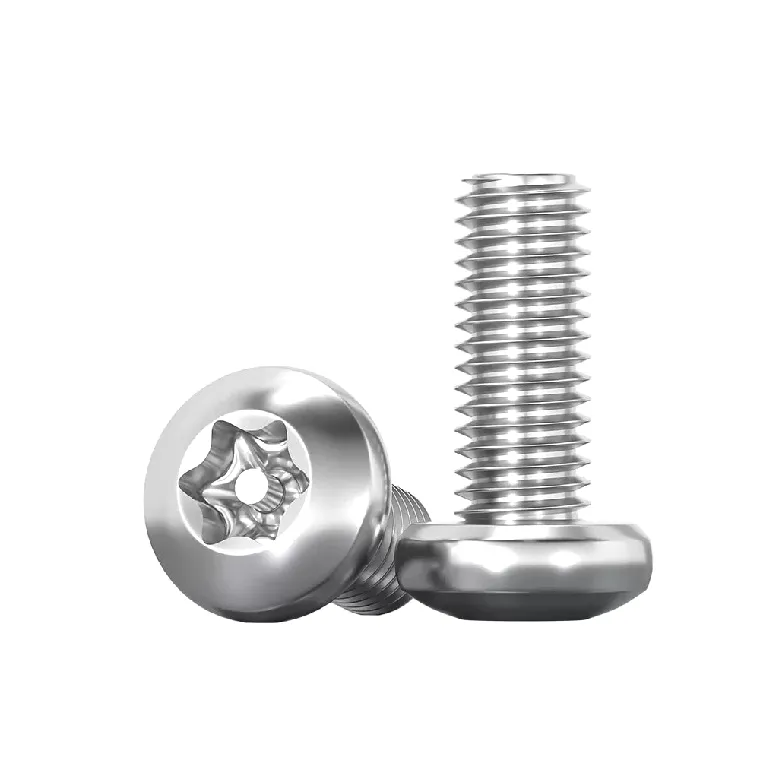 304 Stainless Steel Torx Screws With Pin